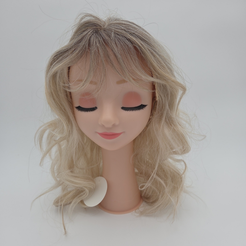 Wigyy Blonde Wavy Wig for Styling